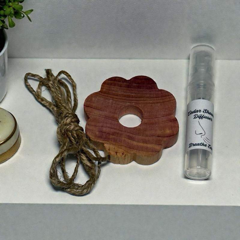 Cedar Shower Diffuser