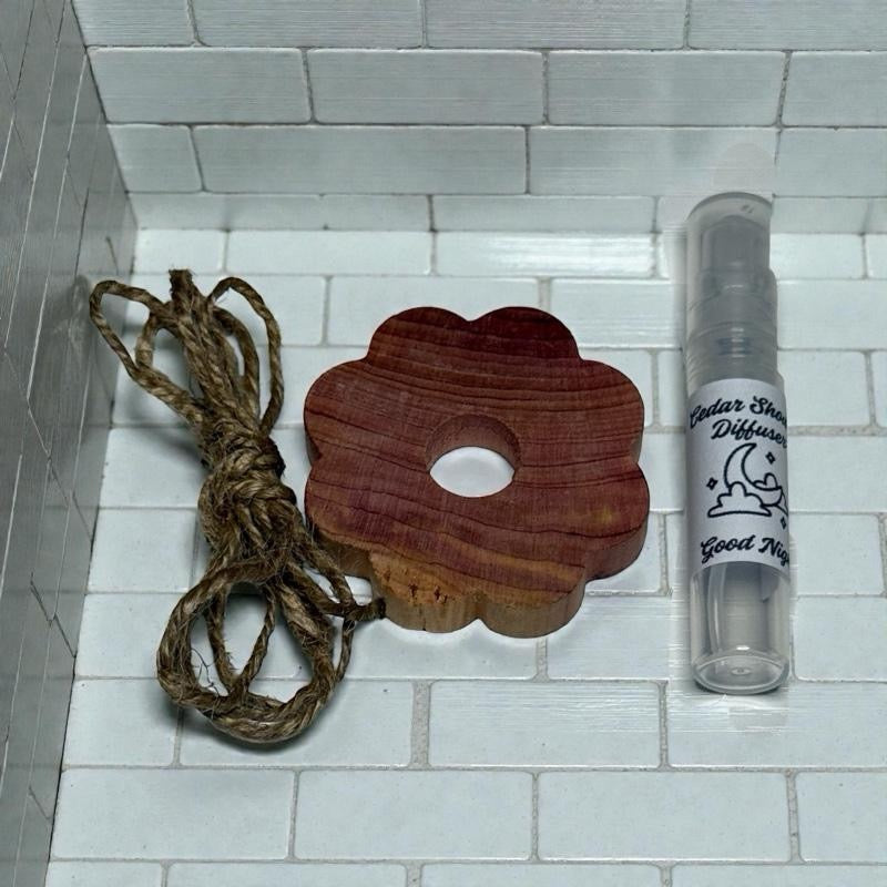Cedar Shower Diffuser
