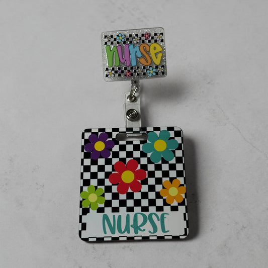 Custom Sublimation Badge Buddy (Please Read Description!)